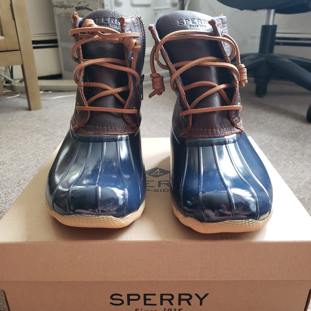 SPERRY TOP-SIDER Sperry Top-Sider-Saltwater Leathe